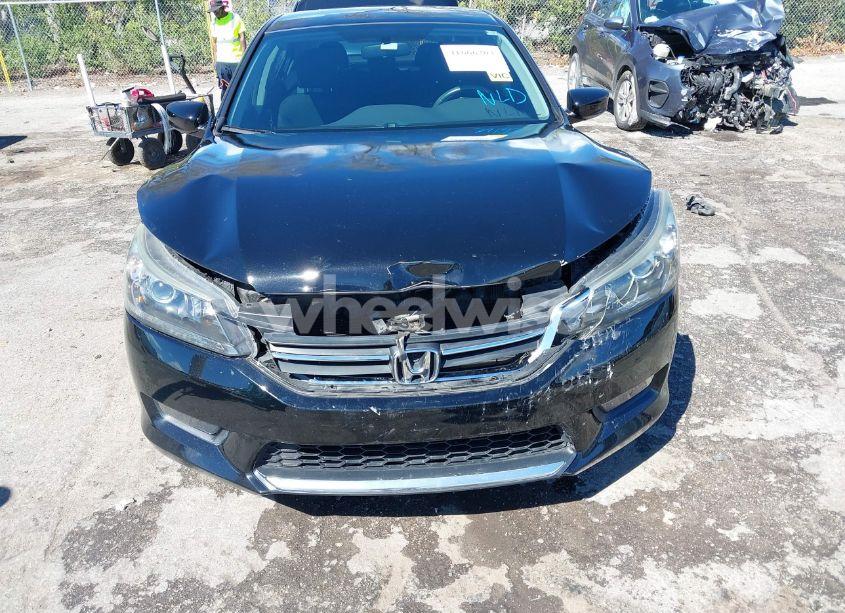 Photo 6 of 2014 Honda Accord SPORT (VIN 1HGCR2F53EA021123)