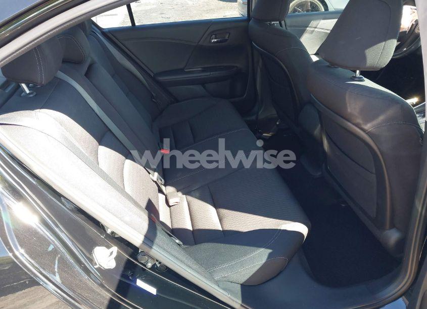 Photo 8 of 2014 Honda Accord SPORT (VIN 1HGCR2F53EA021123)