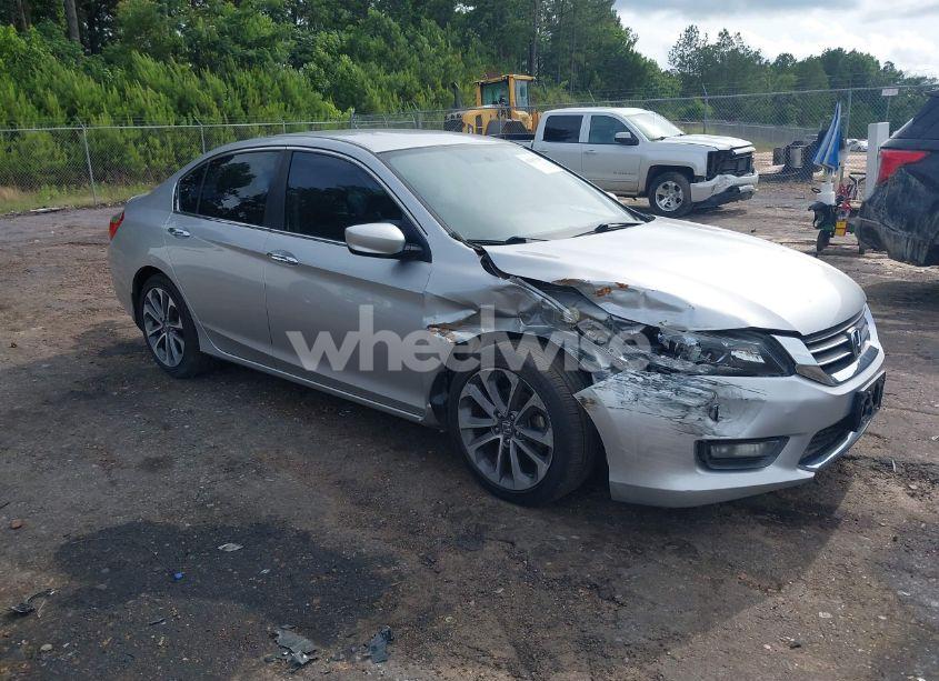 2014 Honda Accord SPORT (VIN 1HGCR2F53EA032302) main photo