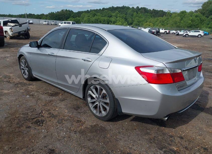 Photo 3 of 2014 Honda Accord SPORT (VIN 1HGCR2F53EA032302)