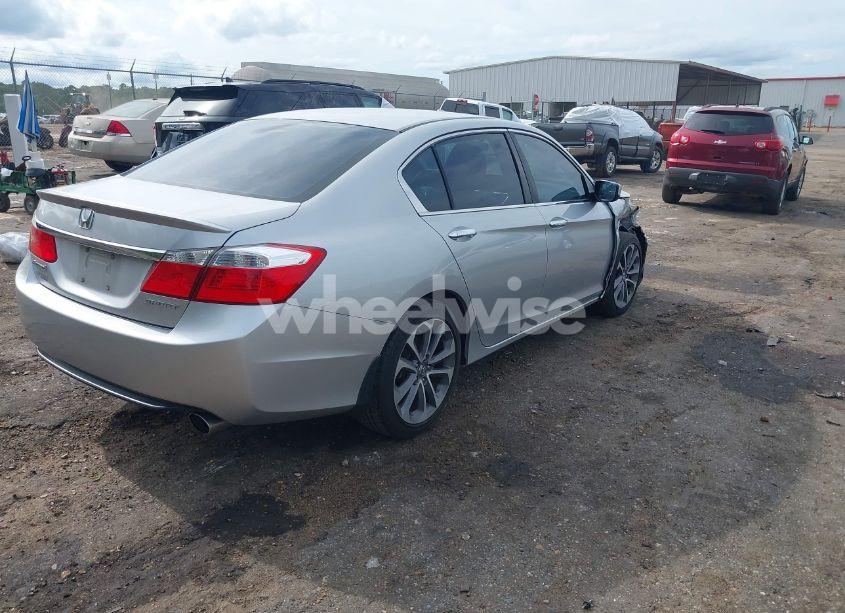 Photo 4 of 2014 Honda Accord SPORT (VIN 1HGCR2F53EA032302)