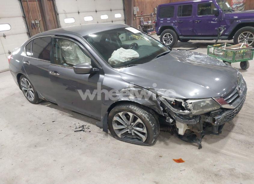 2014 Honda Accord SPORT (VIN 1HGCR2F53EA046751) main photo