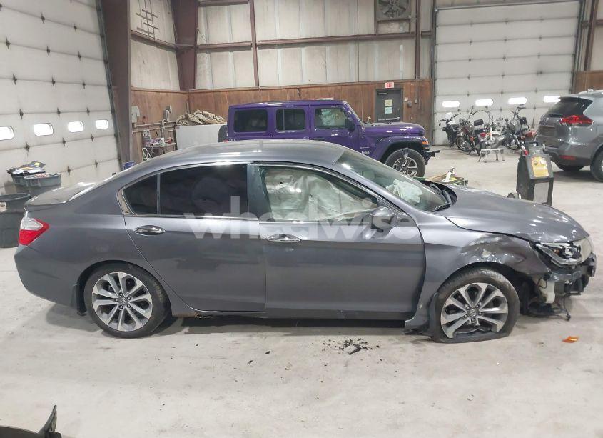 Photo 13 of 2014 Honda Accord SPORT (VIN 1HGCR2F53EA046751)