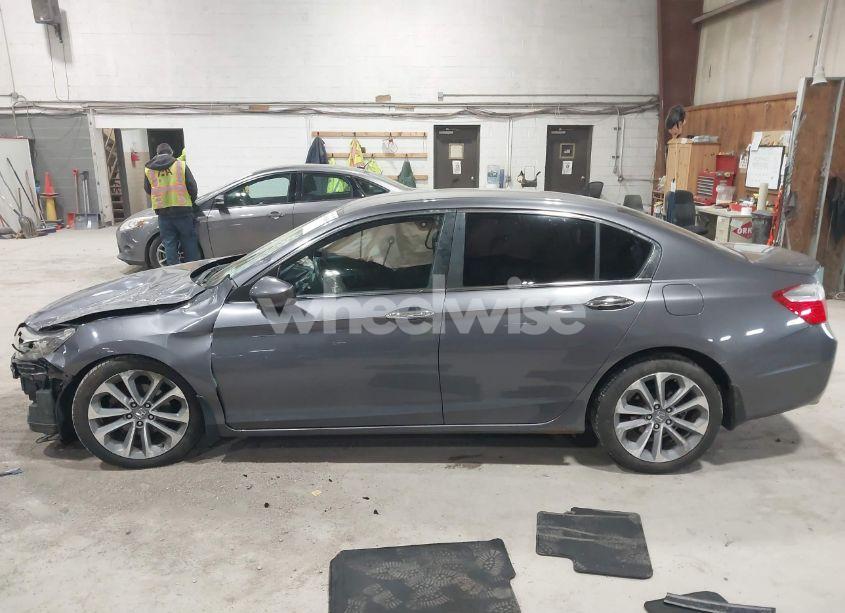 Photo 14 of 2014 Honda Accord SPORT (VIN 1HGCR2F53EA046751)