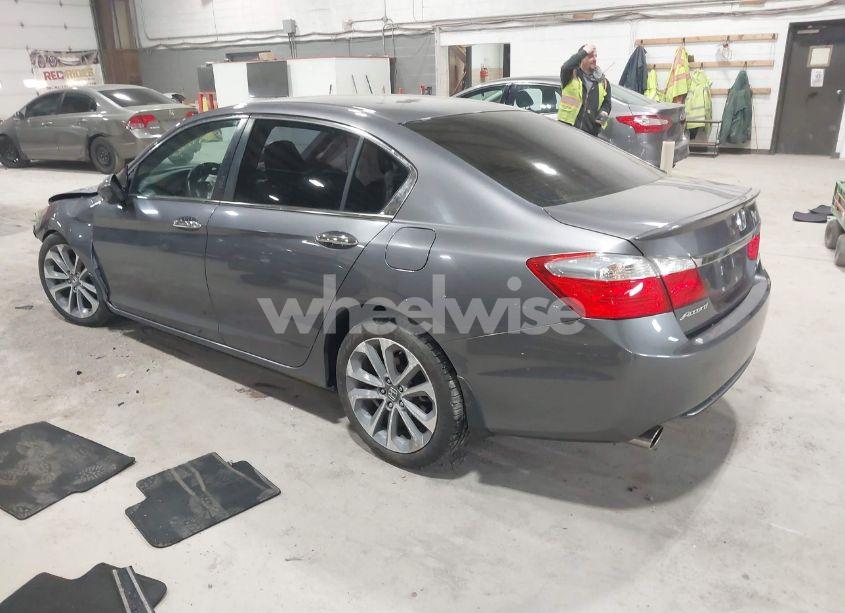 Photo 3 of 2014 Honda Accord SPORT (VIN 1HGCR2F53EA046751)