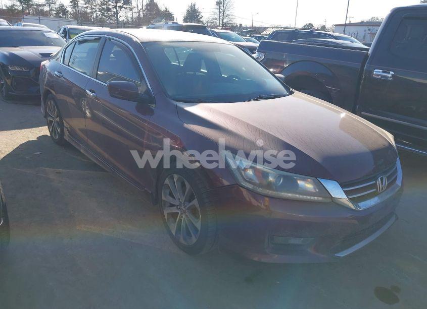 2014 Honda Accord SPORT (VIN 1HGCR2F53EA065171) main photo