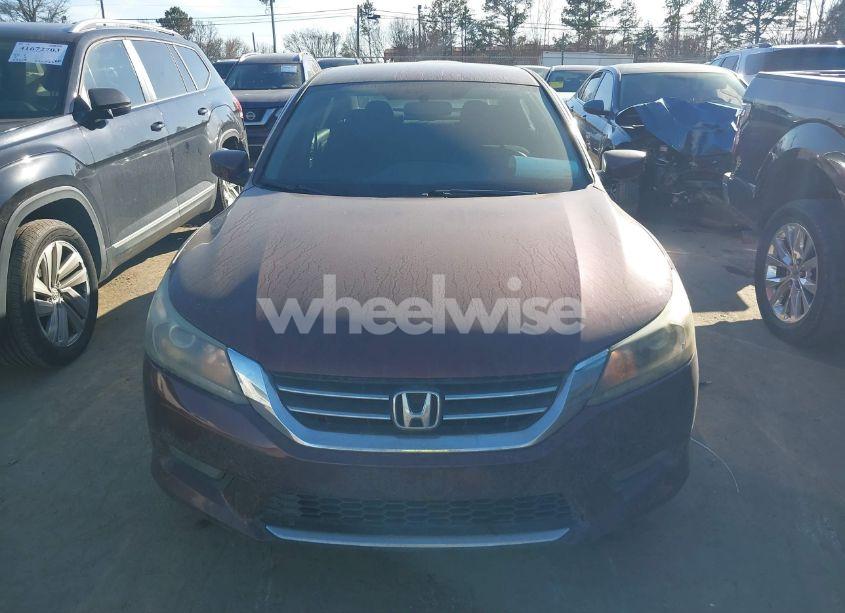 Photo 12 of 2014 Honda Accord SPORT (VIN 1HGCR2F53EA065171)
