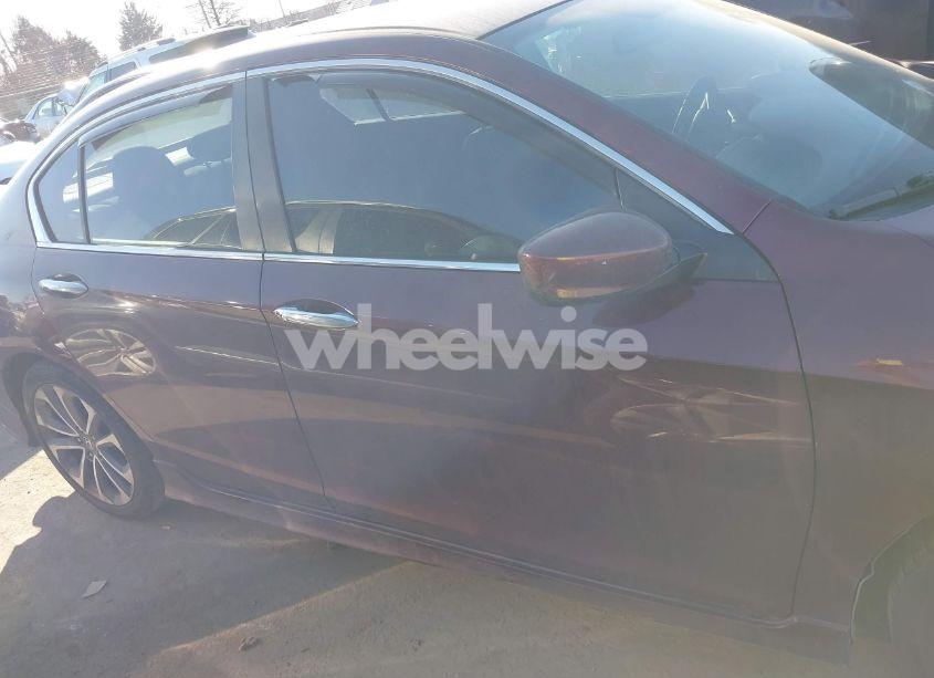 Photo 13 of 2014 Honda Accord SPORT (VIN 1HGCR2F53EA065171)