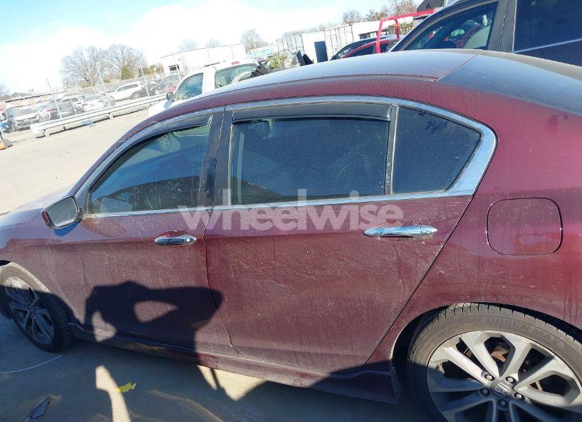 Photo 14 of 2014 Honda Accord SPORT (VIN 1HGCR2F53EA065171)