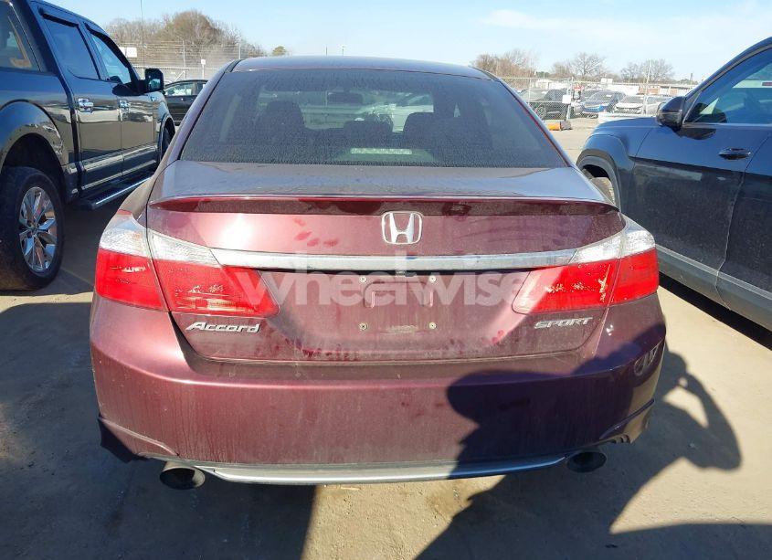 Photo 16 of 2014 Honda Accord SPORT (VIN 1HGCR2F53EA065171)