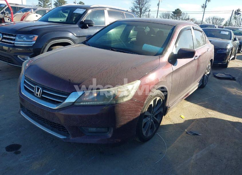 Photo 2 of 2014 Honda Accord SPORT (VIN 1HGCR2F53EA065171)