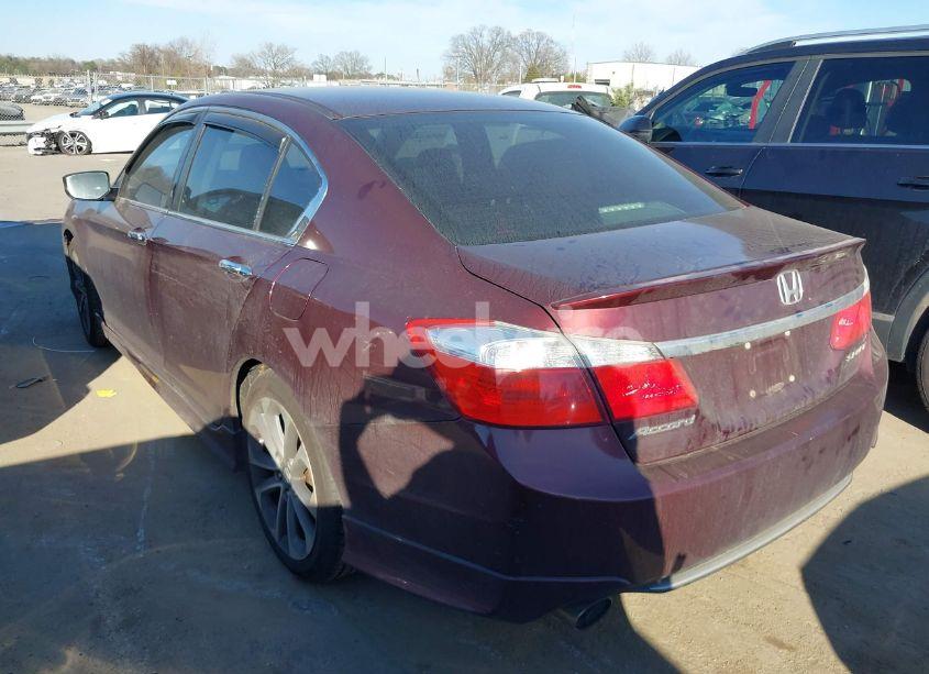Photo 3 of 2014 Honda Accord SPORT (VIN 1HGCR2F53EA065171)
