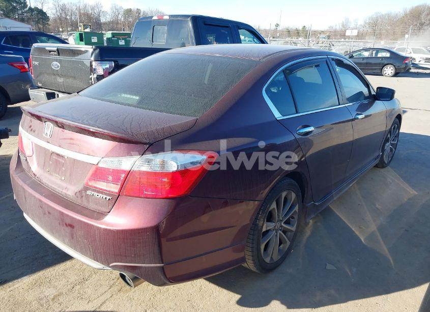 Photo 4 of 2014 Honda Accord SPORT (VIN 1HGCR2F53EA065171)