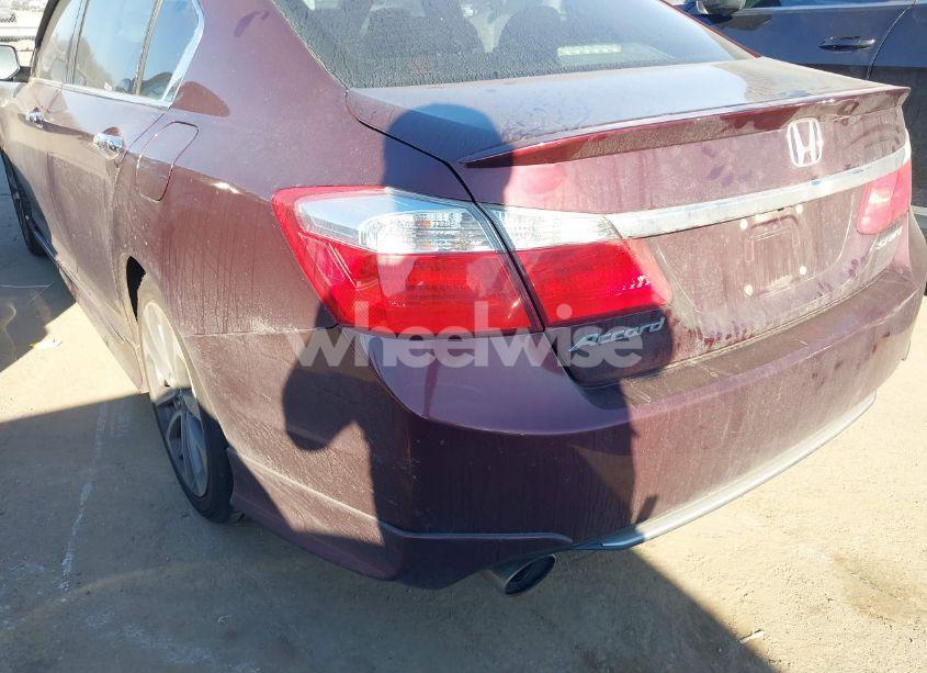 Photo 6 of 2014 Honda Accord SPORT (VIN 1HGCR2F53EA065171)