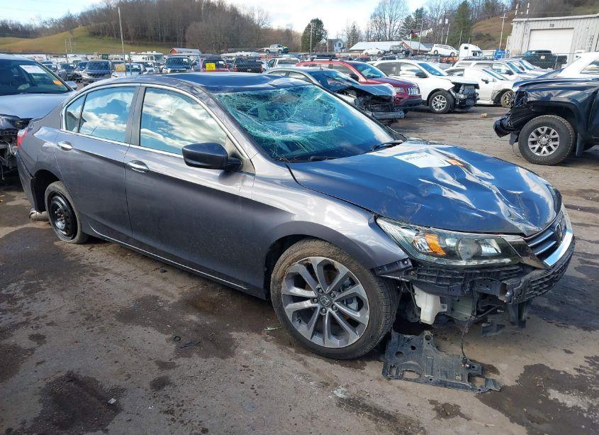 2014 Honda Accord SPORT (VIN 1HGCR2F53EA072167) main photo