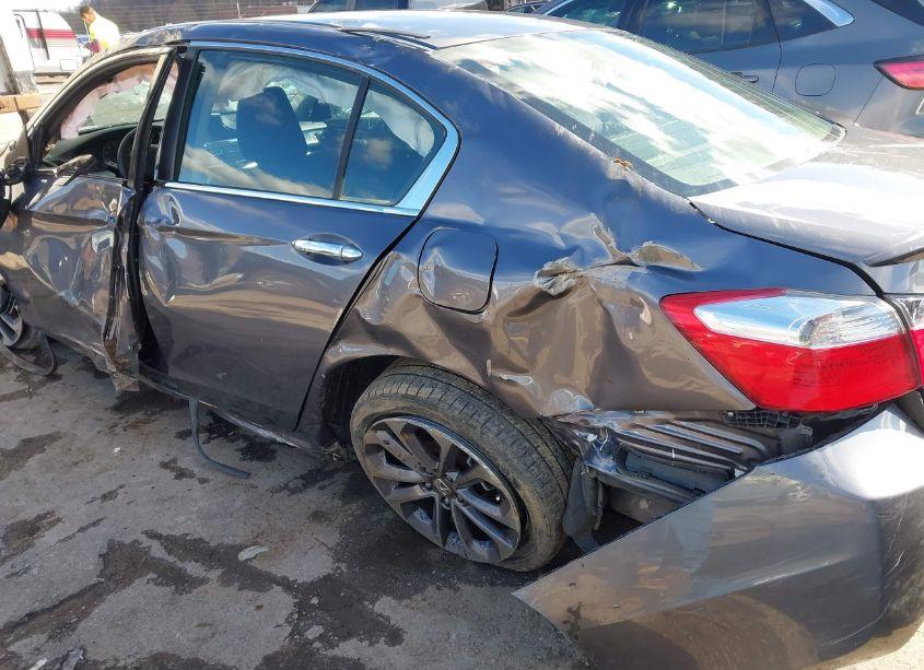 Photo 16 of 2014 Honda Accord SPORT (VIN 1HGCR2F53EA072167)