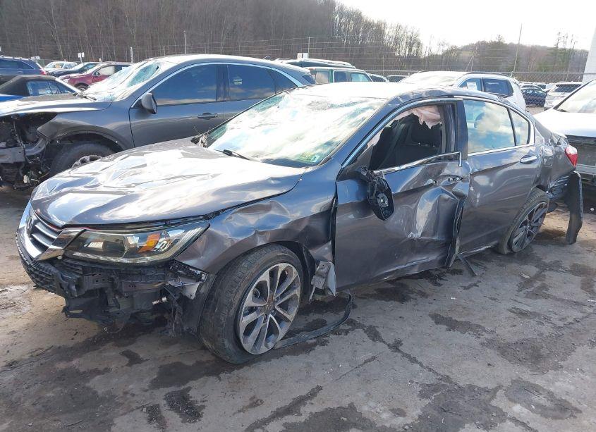 Photo 2 of 2014 Honda Accord SPORT (VIN 1HGCR2F53EA072167)