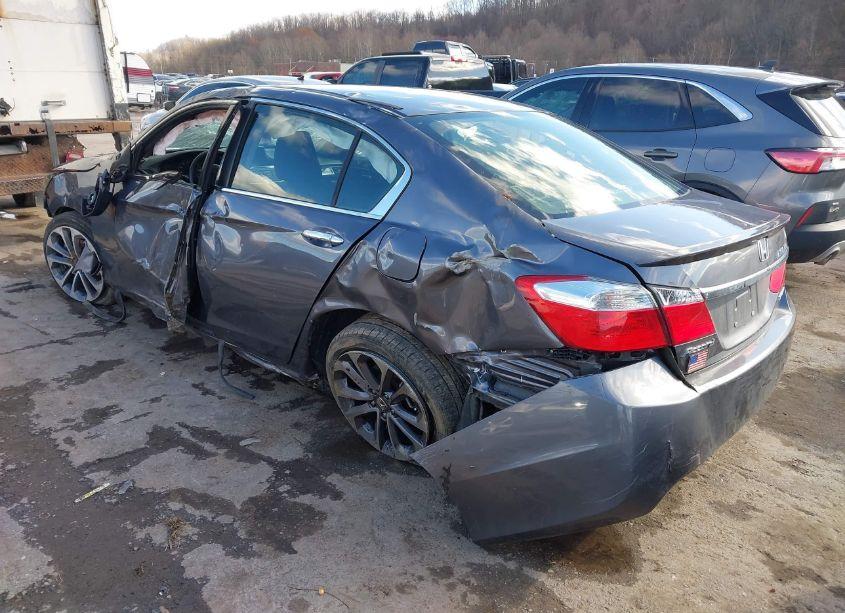 Photo 3 of 2014 Honda Accord SPORT (VIN 1HGCR2F53EA072167)