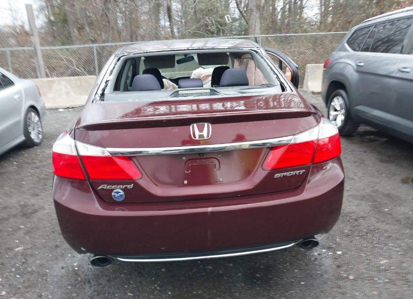Photo 16 of 2014 Honda Accord SPORT (VIN 1HGCR2F53EA111775)