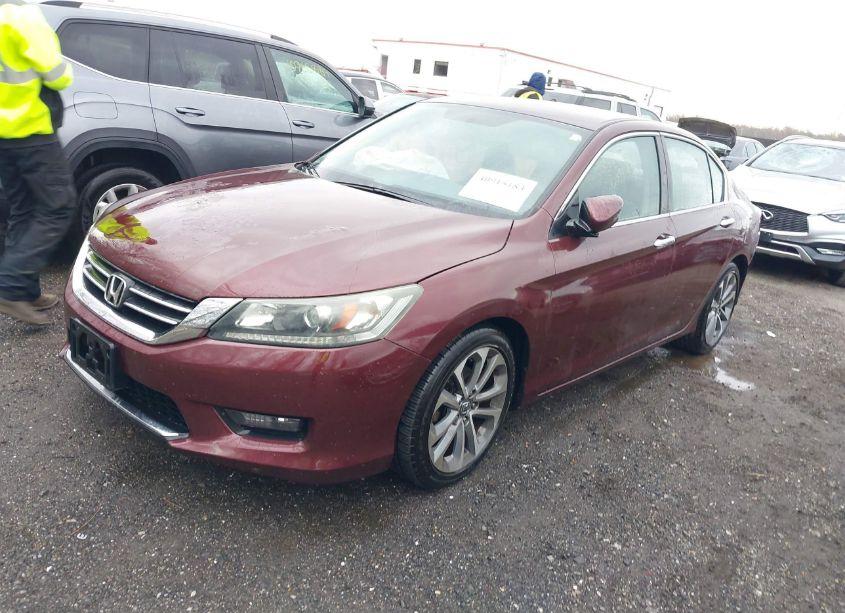 Photo 2 of 2014 Honda Accord SPORT (VIN 1HGCR2F53EA111775)