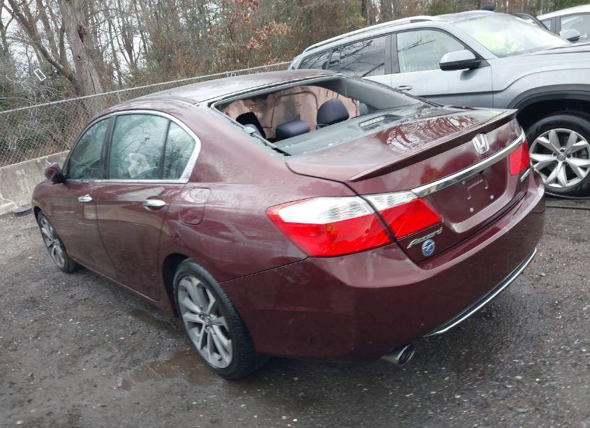 Photo 3 of 2014 Honda Accord SPORT (VIN 1HGCR2F53EA111775)