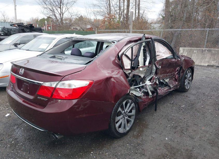 Photo 6 of 2014 Honda Accord SPORT (VIN 1HGCR2F53EA111775)