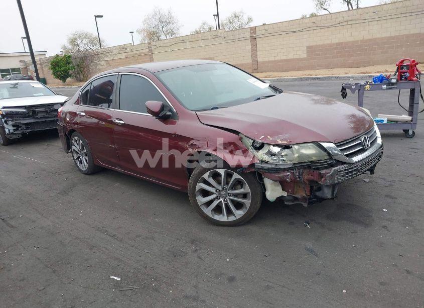 2014 Honda Accord SPORT (VIN 1HGCR2F53EA167456) main photo
