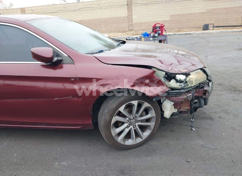 Photo 12 of 2014 Honda Accord SPORT (VIN 1HGCR2F53EA167456)