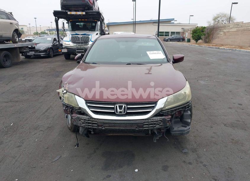 Photo 13 of 2014 Honda Accord SPORT (VIN 1HGCR2F53EA167456)