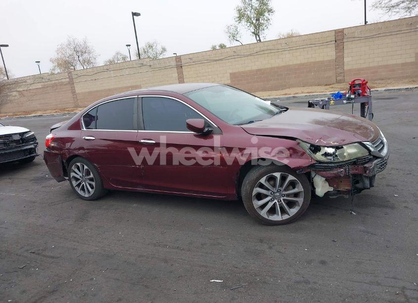 Photo 14 of 2014 Honda Accord SPORT (VIN 1HGCR2F53EA167456)