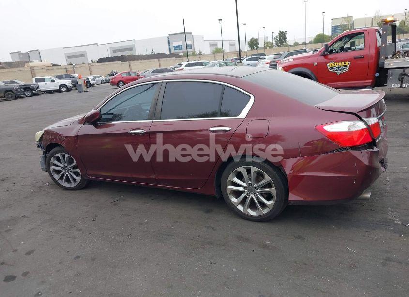 Photo 15 of 2014 Honda Accord SPORT (VIN 1HGCR2F53EA167456)