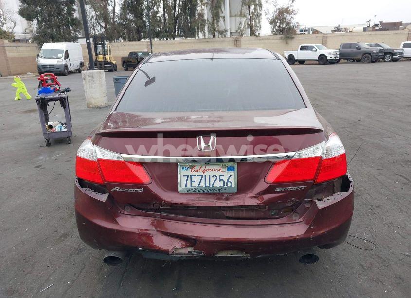 Photo 17 of 2014 Honda Accord SPORT (VIN 1HGCR2F53EA167456)