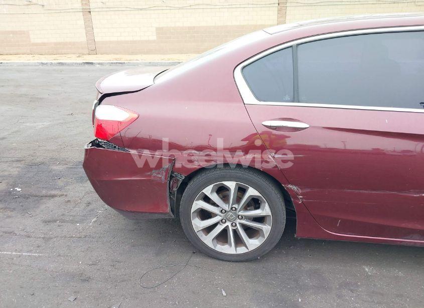 Photo 18 of 2014 Honda Accord SPORT (VIN 1HGCR2F53EA167456)