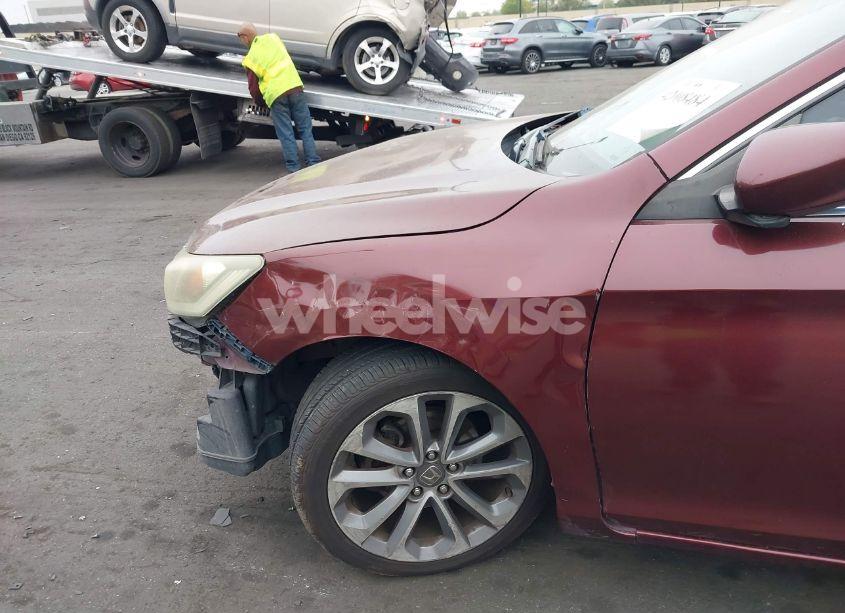 Photo 19 of 2014 Honda Accord SPORT (VIN 1HGCR2F53EA167456)