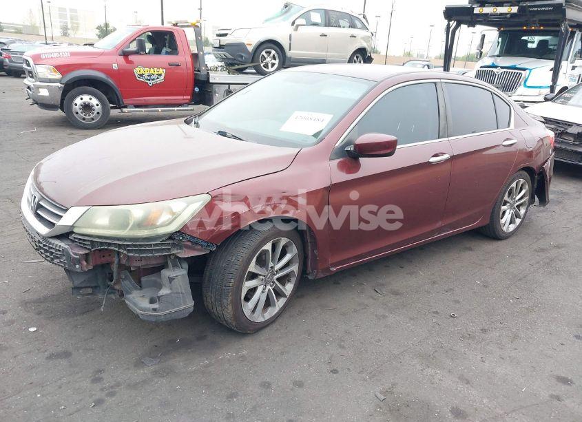 Photo 2 of 2014 Honda Accord SPORT (VIN 1HGCR2F53EA167456)
