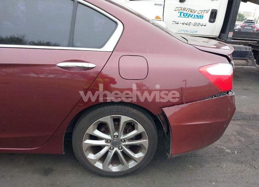 Photo 20 of 2014 Honda Accord SPORT (VIN 1HGCR2F53EA167456)