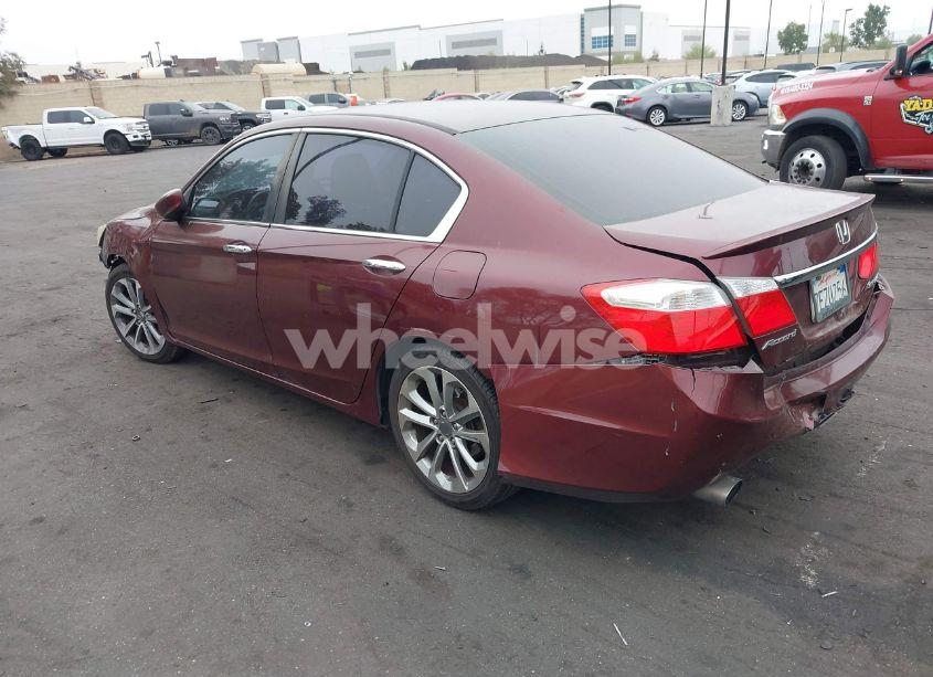 Photo 3 of 2014 Honda Accord SPORT (VIN 1HGCR2F53EA167456)