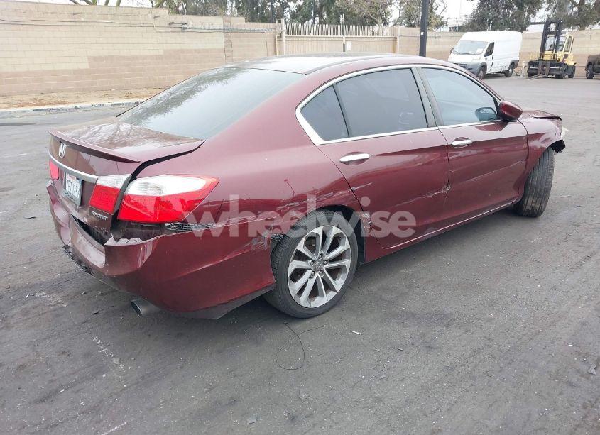 Photo 4 of 2014 Honda Accord SPORT (VIN 1HGCR2F53EA167456)