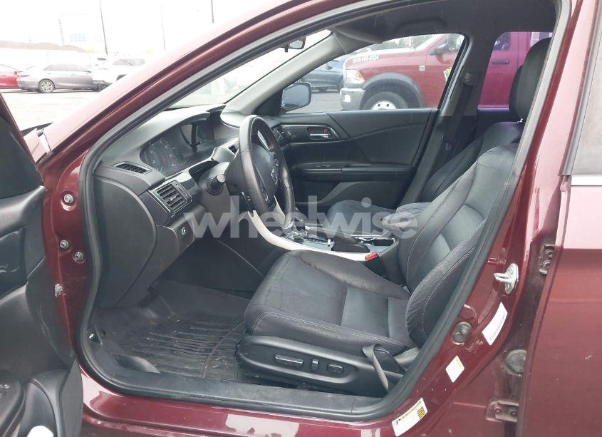 Photo 5 of 2014 Honda Accord SPORT (VIN 1HGCR2F53EA167456)