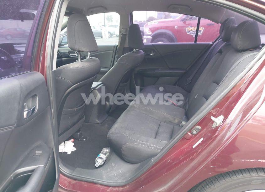 Photo 8 of 2014 Honda Accord SPORT (VIN 1HGCR2F53EA167456)