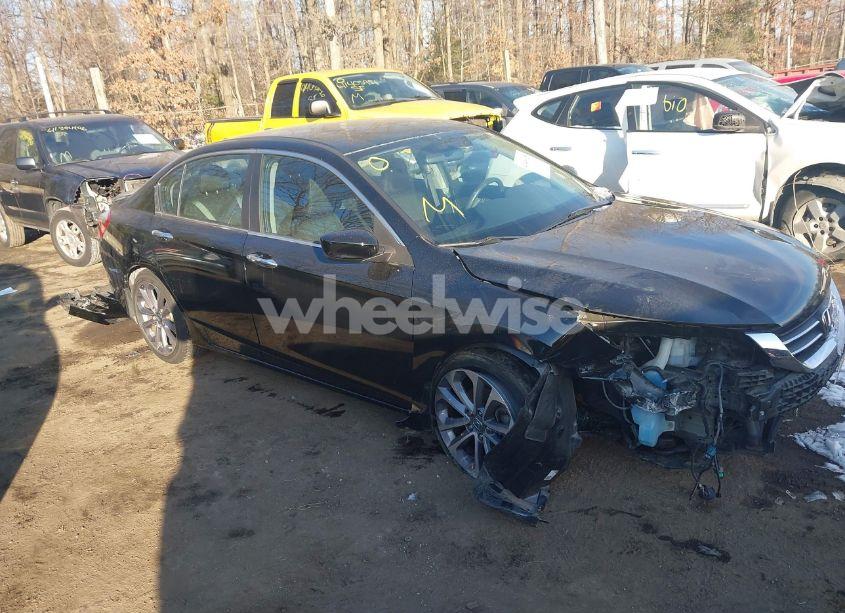 2014 Honda Accord SPORT (VIN 1HGCR2F53EA174505) main photo