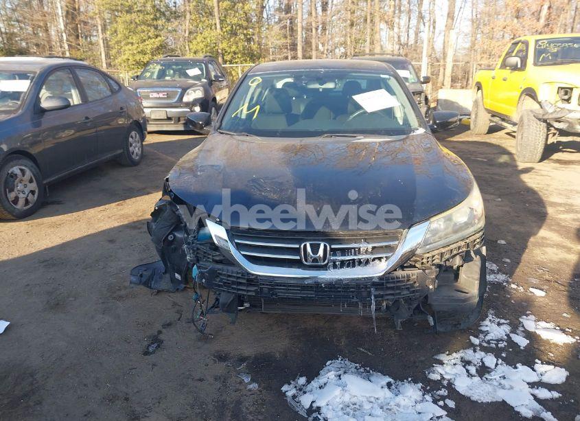 Photo 13 of 2014 Honda Accord SPORT (VIN 1HGCR2F53EA174505)