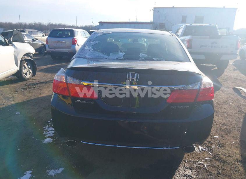 Photo 17 of 2014 Honda Accord SPORT (VIN 1HGCR2F53EA174505)