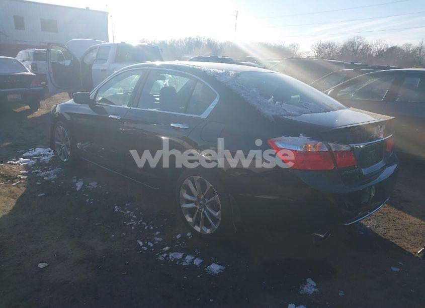 Photo 3 of 2014 Honda Accord SPORT (VIN 1HGCR2F53EA174505)