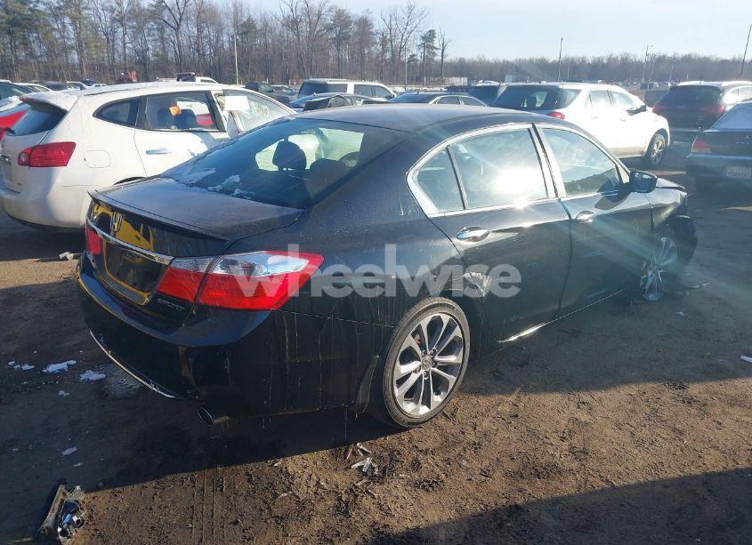 Photo 4 of 2014 Honda Accord SPORT (VIN 1HGCR2F53EA174505)