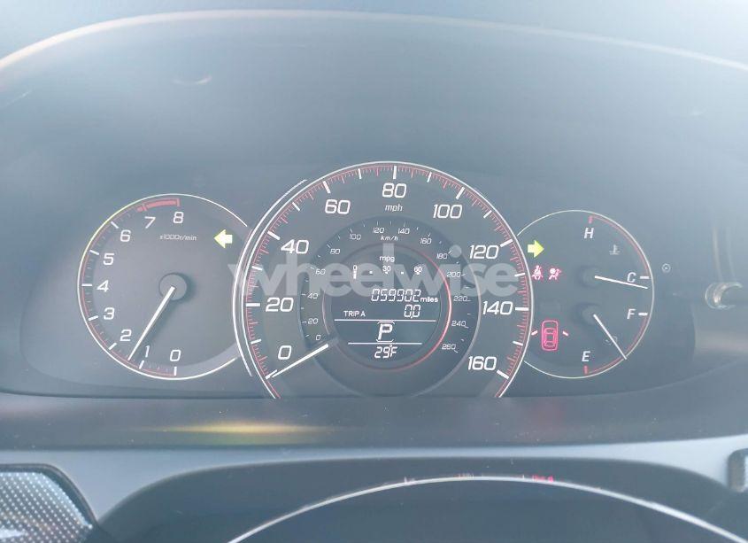 Photo 7 of 2014 Honda Accord SPORT (VIN 1HGCR2F53EA174505)