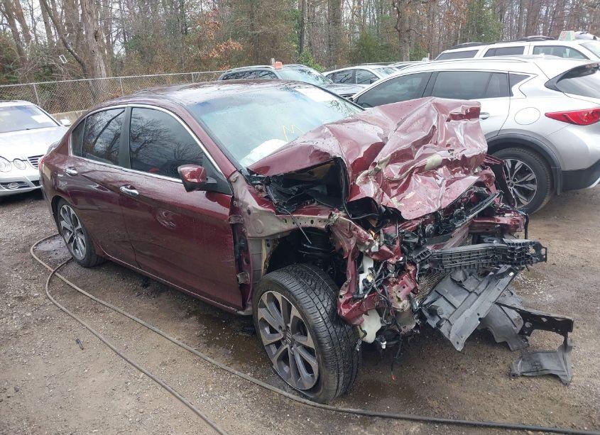 2014 Honda Accord SPORT (VIN 1HGCR2F53EA179087) main photo