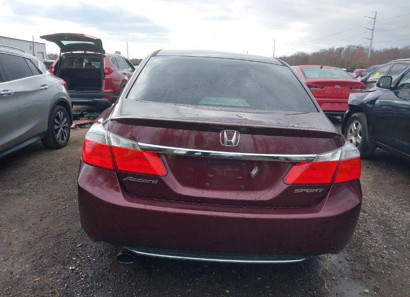 Photo 16 of 2014 Honda Accord SPORT (VIN 1HGCR2F53EA179087)