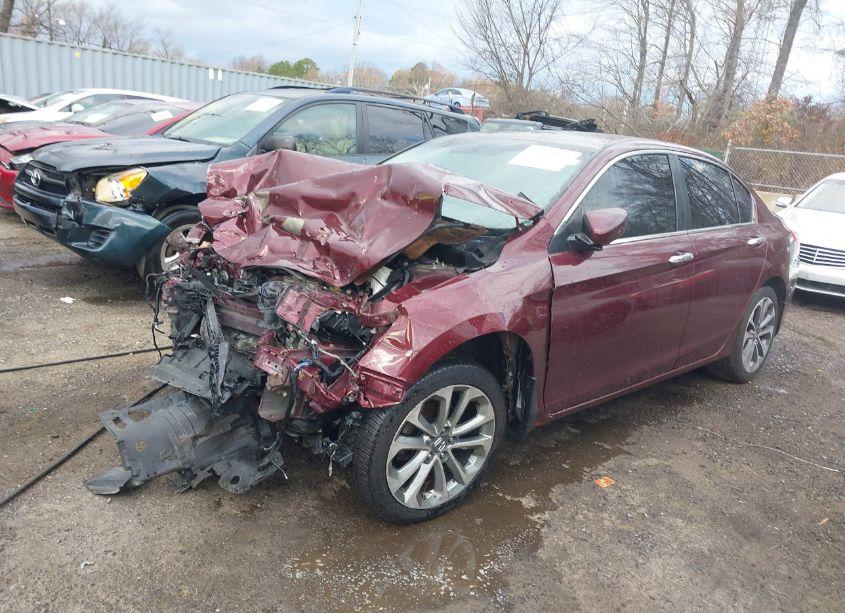 Photo 2 of 2014 Honda Accord SPORT (VIN 1HGCR2F53EA179087)