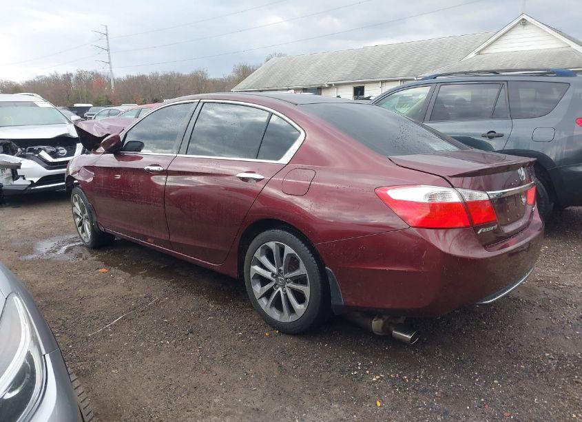 Photo 3 of 2014 Honda Accord SPORT (VIN 1HGCR2F53EA179087)